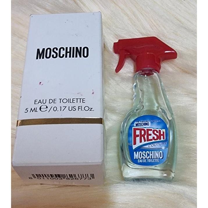 น้ำหอมแท้moschino-5ml