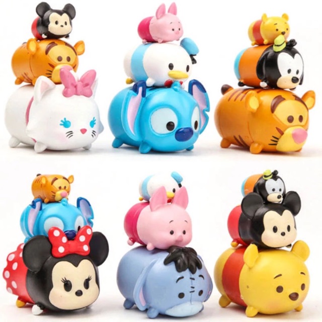 โล๊ะสต๊อก-ตุ๊กตุ่น-disney-tsum-tsum-ตุ๊กตุ่นซูมซูม-งานมีตำหนิบ้างสวยบ้างขอคนรับได้ค่า