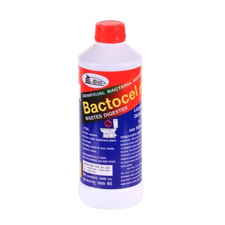 น้ำยากำจัดสิ่งอุดตันและกลิ่น น้ำยาย่อยจุลินทรีย์ BACTOCEL 2001 1 ลิตร น้ำยาทำความสะอาด ผลิตภัณฑ์และของใช้ภายในบ้าน BIOLO