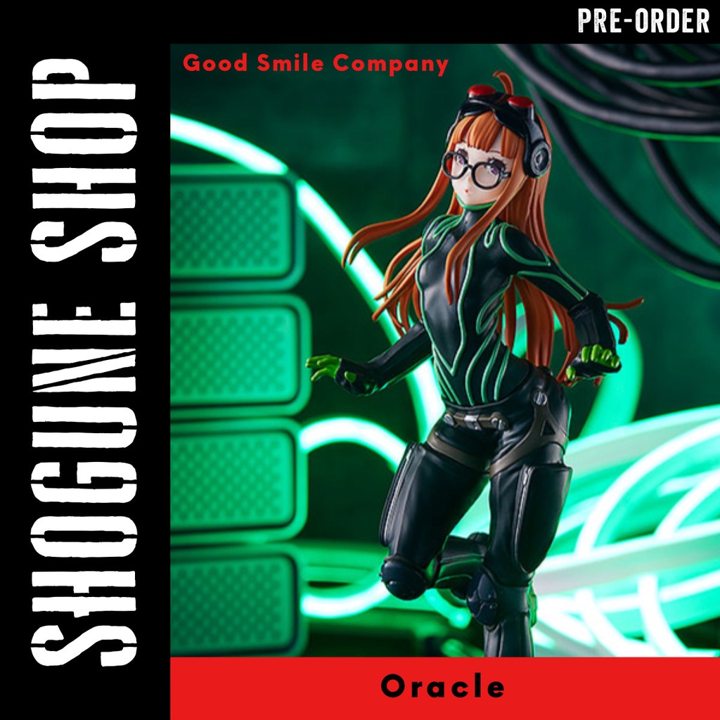 Figurine Persona 5 – Oracle Pop Up Parade, PVC, Good Smile Company, Neuve Sous Blister