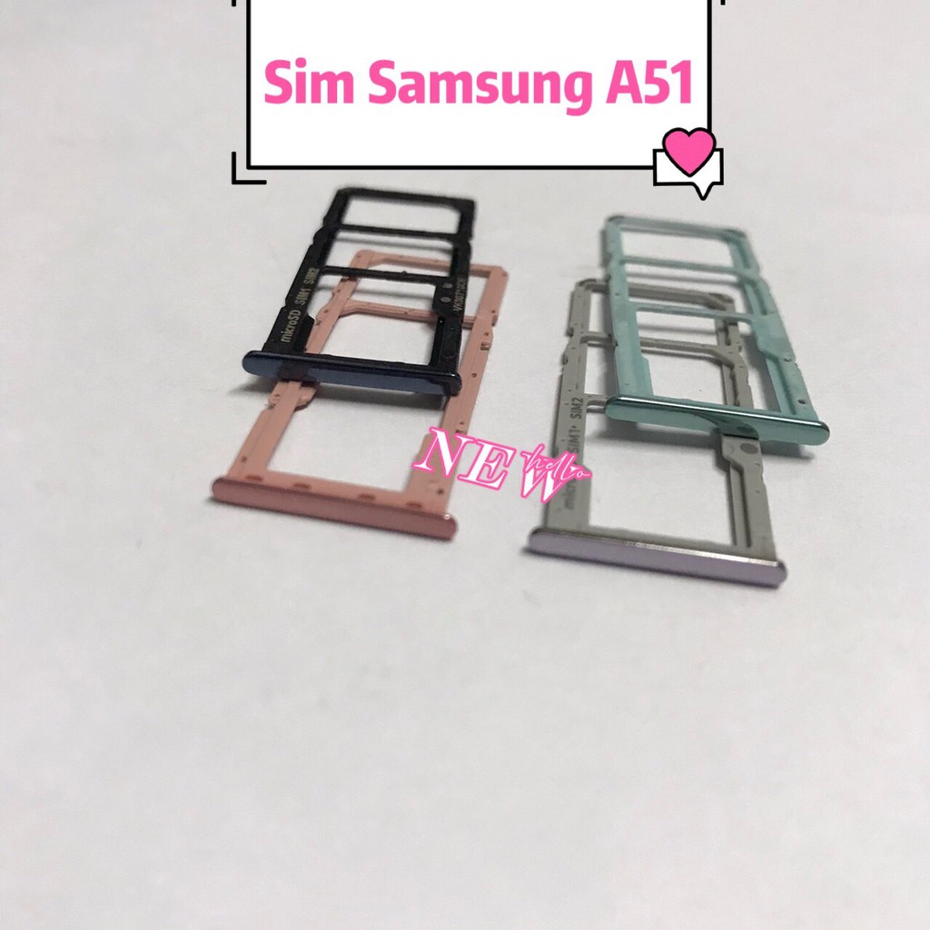 ถาดซิมโทรศัพท์-sim-door-samsung-a51-a515