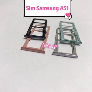 ถาดซิมโทรศัพท์ [Sim-Door] Samsung A51 /A515