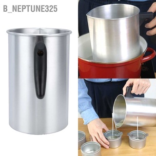 B_Neptune325 หม้อละลายขี้ผึ้ง สําหรับทําเทียน DIY ขนาด 3 ลิตร