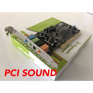 ส่งจากไทย PCI Sound พร้อมส่ง