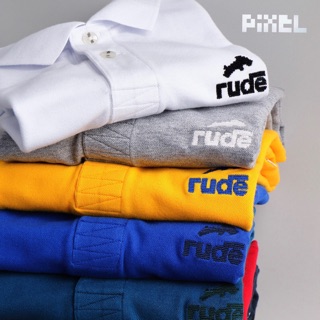 สินค้า 🔥ลดล้างสตอก Rudedog Polo รุ่น Pixel