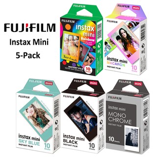 สินค้า แผ่นฟิล์มสำหรับ Fujifilm Instax Mini 8 9 11 300 Camera 50 แผ่น