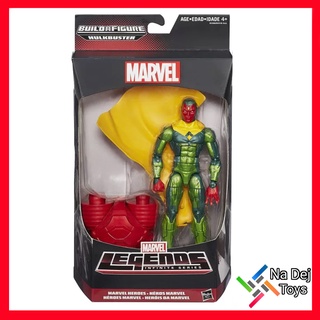 Marvel Legends Vision 6" Figure มาร์เวล เลเจนด์ วิชั่น ขนาด 6 นิ้ว ฟิกเกอร์