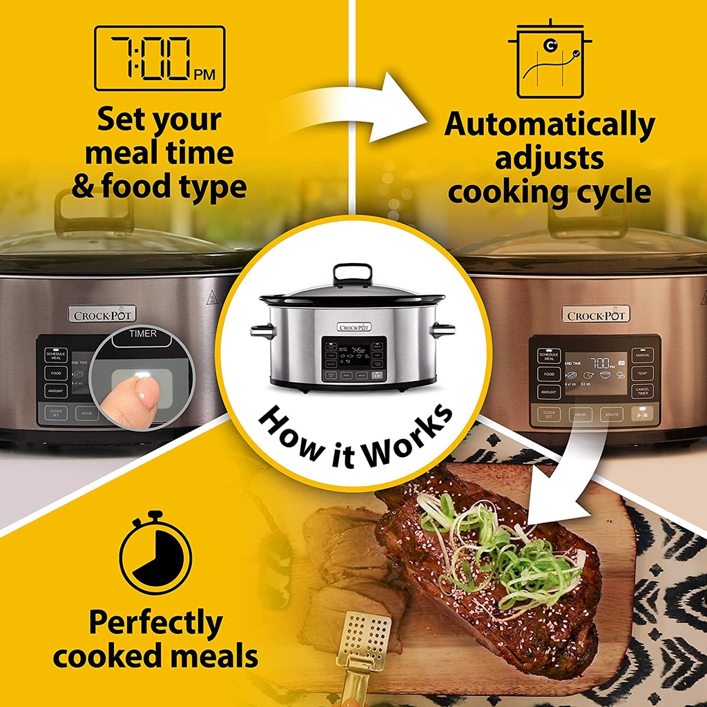 หม้อตุ๋น-crockpot-timeselect-digital-slow-cooker-programmable-digital-display-5-6-l-csc066-ใช้ไฟไทย-220v-uk-imported