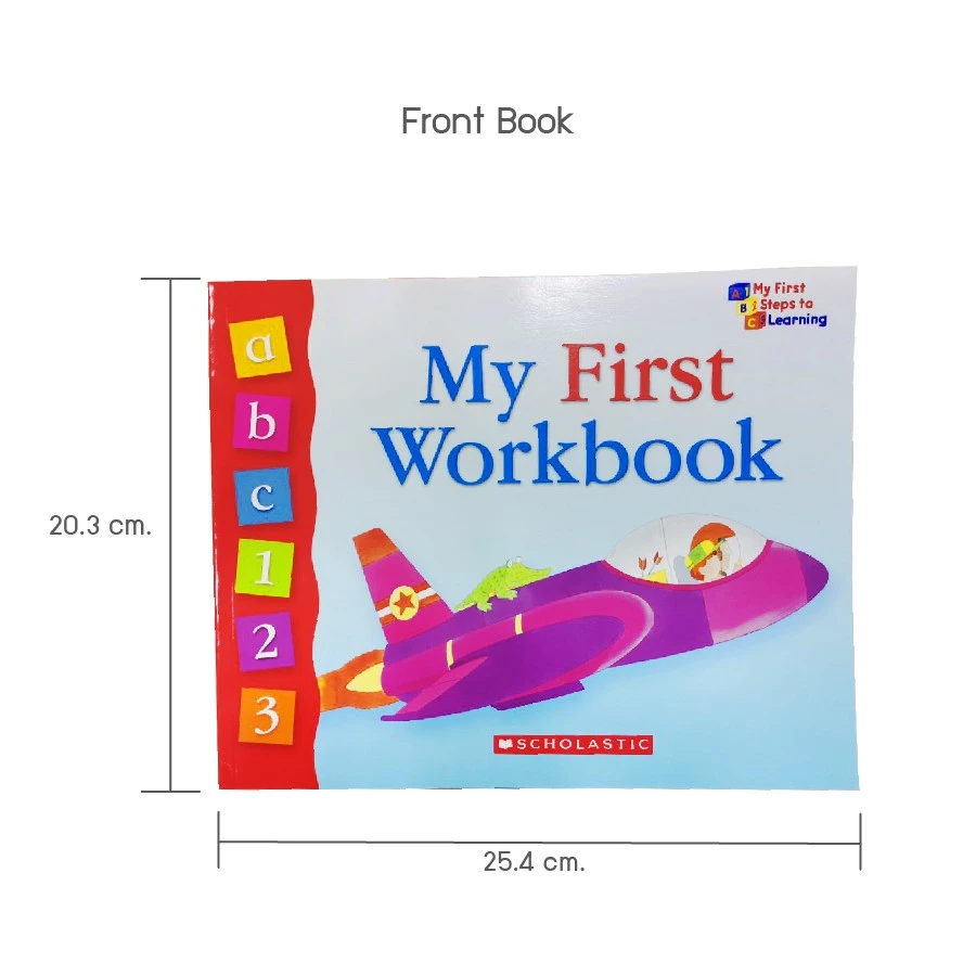 ปกหนังสือ My First Workbook