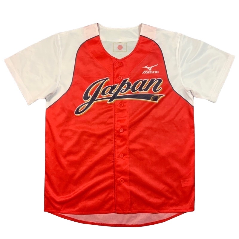 เสื้อเบสบอลทีมชาติ-japan-mizuno-size-l