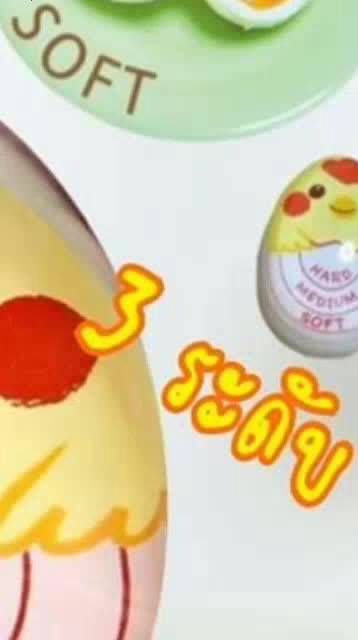 พร้อมส่งจากไทย-เครื่องจับเวลาต้มไข่-egg-timer-ที่วัดอุณหภูมิไข่ต้ม