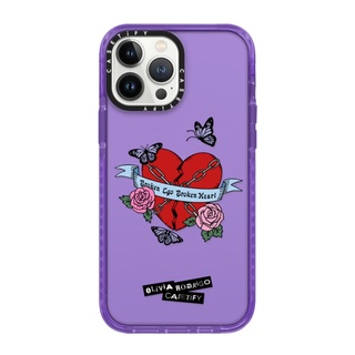 (พร้อมส่ง)13ProMax Casetify Broken Ego Broken Heart Impact Case