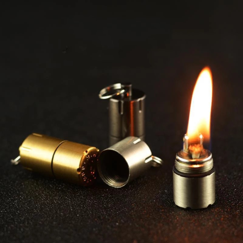 ไฟแช็กน้ำมันขนาดเล็ก-lighter-มีน้ำมันพร้อมใช้งาน-ไฟแช็คโบราณไฟแช็ควินเทจ-มีที่ห้อยพวงกุญแจ-พกพาสะดวก-สายสะสมไม่ควรพลาด