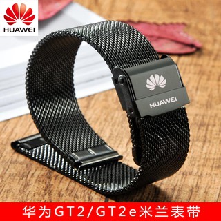 สินค้า original huawei watch3/watch3 Pro/gt 2 46 มม./GT2 46mm/GT2 Pro/GT3 Pro/gt 2e/gt/runner/2pro สายรัดข้อมือโลหะสําหรับเล่นกีฬา
