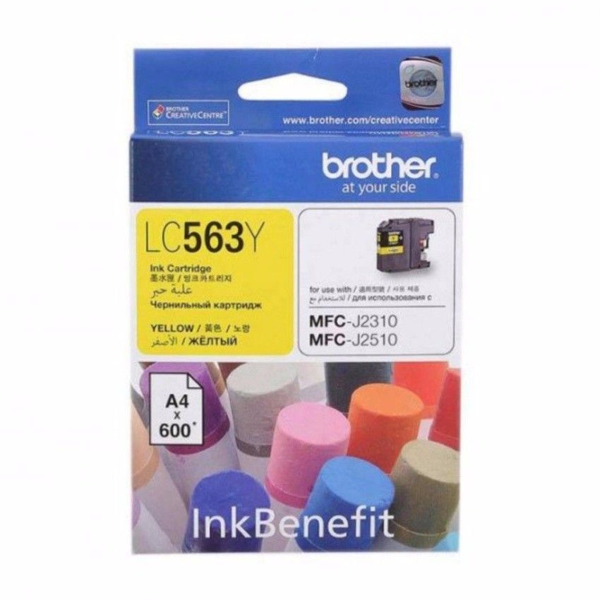 brother-inkjet-ตลับหมึกพิมพ์อิ้งเจ็ท-รุ่น-lc563-bk-c-m-y-แบบเลือกซื้อ