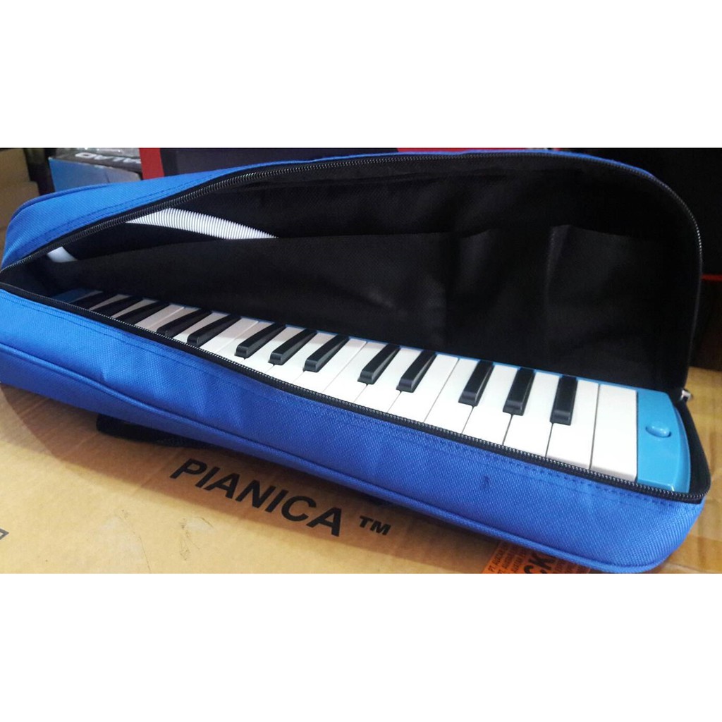 yamaha-เมโลเดียน-รุ่น-p-32d-soft-case-สีฟ้า-32-คีย์พร้อมกระเป๋าผ้ายามาฮ่าแท้