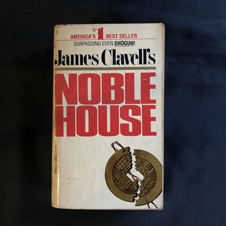 หนังสือ Noble House / James Clavell มือสอง