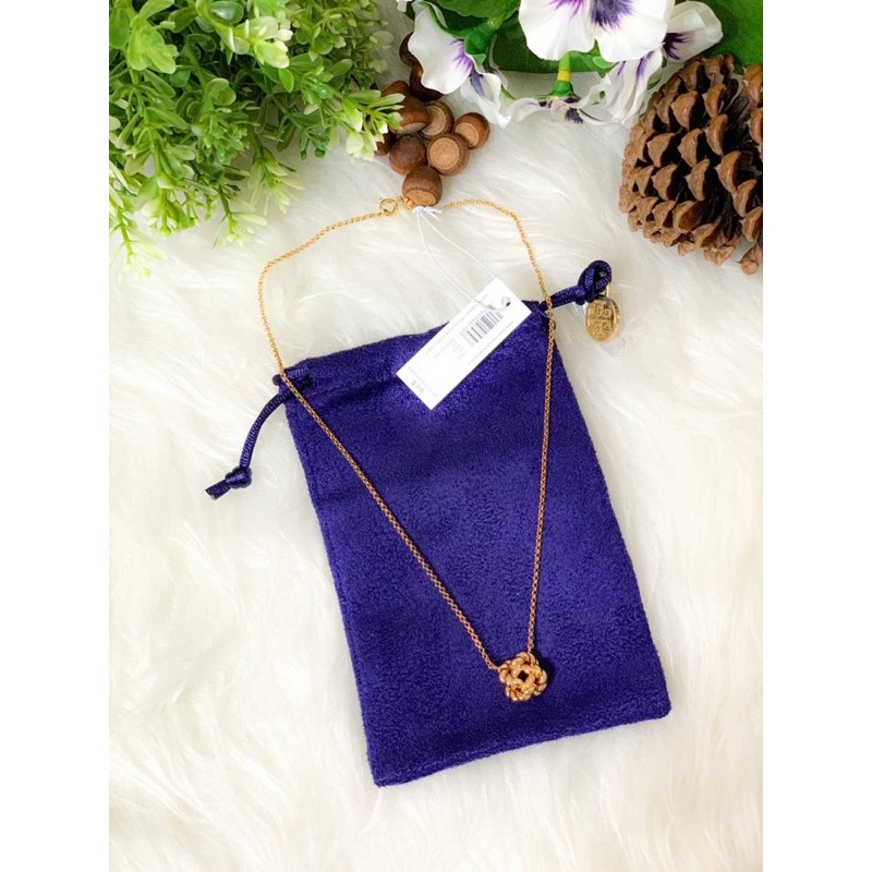 tory-burch-rope-knot-delicate-necklace-สร้อยคอ-จี้เงื่อน-สีทอง-73232