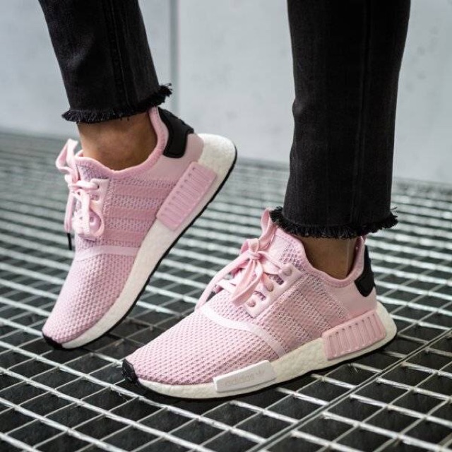 adidas gazelle silver green womens ADIDAS NMD R1 Vapour Pink/Light Onix (BY3059)  Prime