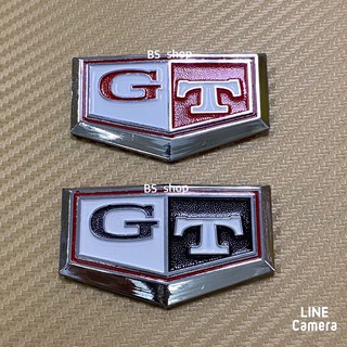 โลโก้* GT ขนาด* 4.2x7.2 cm ราคาต่อชิ้น