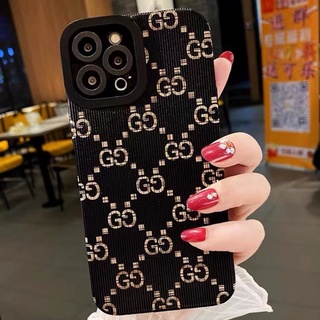 ภาพขนาดย่อสินค้าเคสไอโฟน แฟชั่นยุโรปและอเมริกาเคส iPhone 13 pro max เคสโทรศัพท์มือถือ iPhone11/12 simple 8plus/xs/xr soft case