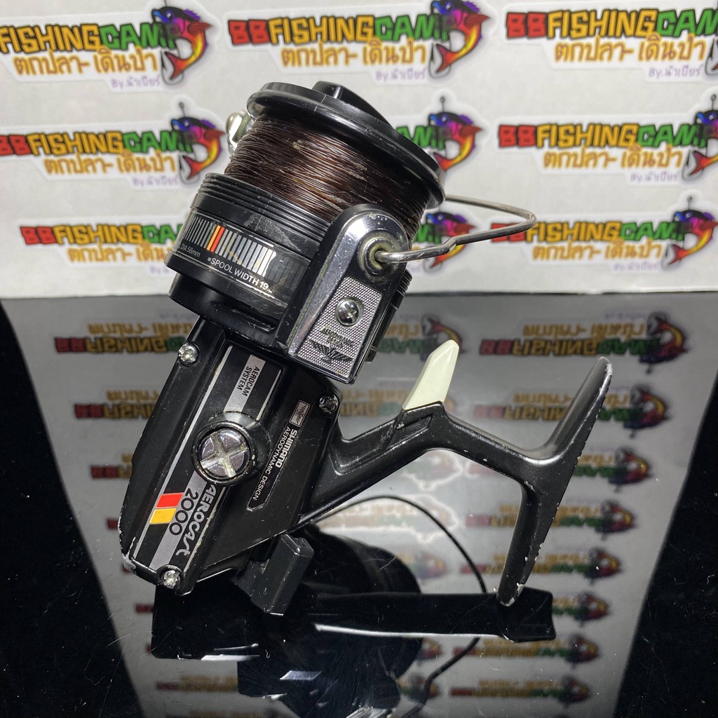 shimano-aerocast-2000-รอกตกปลา-รอกตกปลามือสองญี่ปุ่น