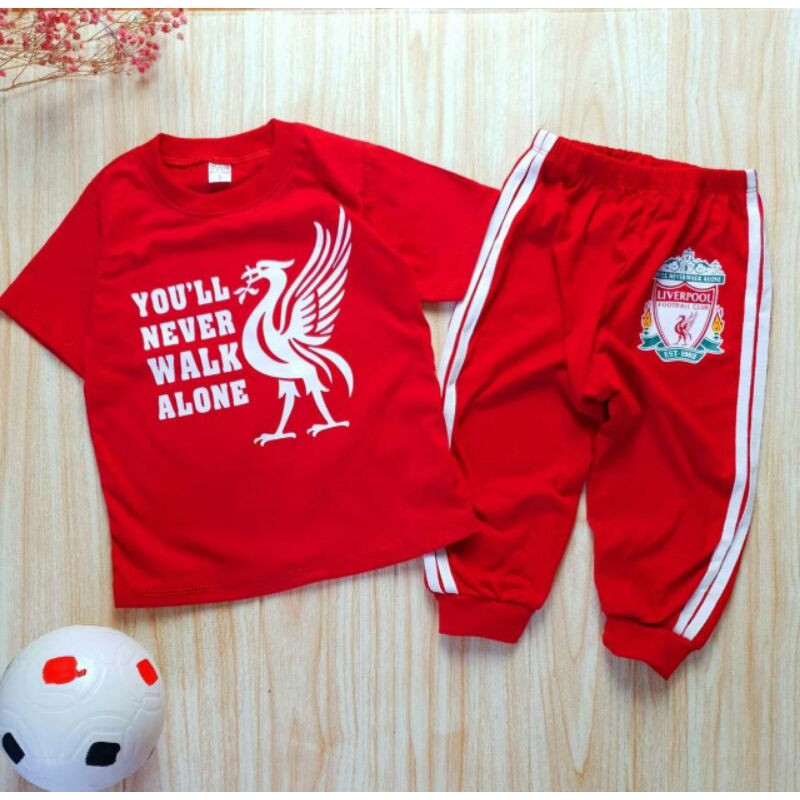 2-13ปีเสื้อผ้าเด็กลาย-liverpool-หงส์แดงเสื้อทีมฟุตบอล-แนวสปอร์ต-เท่ห์ๆ-งานจริงสวยมาก-มีไซส์-เสื้อสโมสร