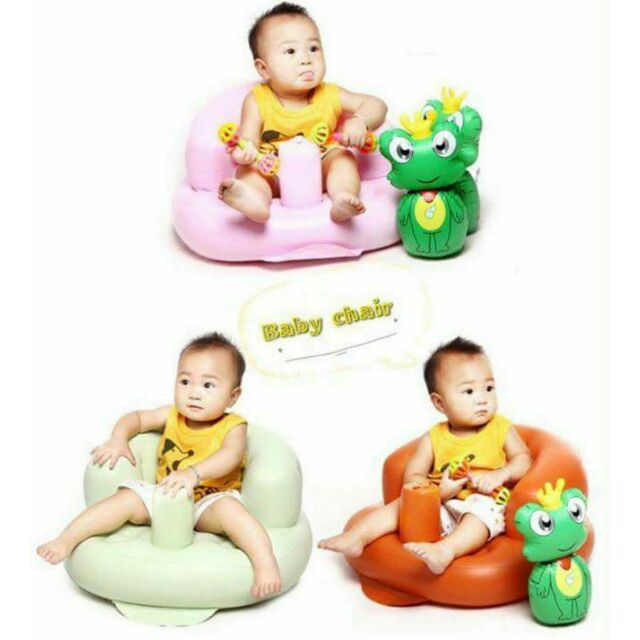 ที่นั่งเป่าลม-สำหรับเด็ก-baby-chair