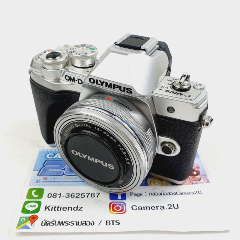 olympus-om-d-em10iii-14-42-ครบกล่อง