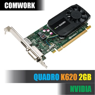 การ์ดจอ NVIDIA QUADRO K620 2GB GRAPHIC CARD GPU WORKSTATION SERVER LOW PROFILE COMWORK