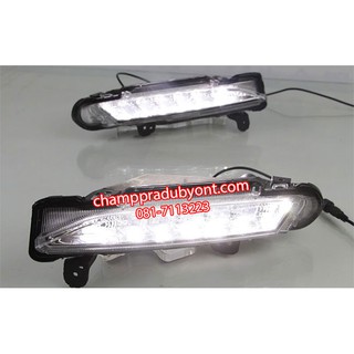 เดย์ไลท์ Daylight TOYOTA YARIS ATIV ยาริส เอทีฟ 2017 2018 2019 DRL daytime running light