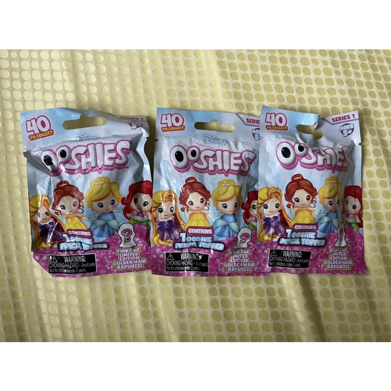 จุกเสียบดินสอในซองสุ่ม-ซองสุ่มเจ้าหญิงดิสนีย์-ooshies-disney-princess-pencil-topper