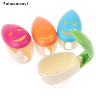 Fahuamaoyi 4 ชิ้น / ล็อต ที่ครอบแปรงสีฟัน ที่วางแปรงสีฟัน ถ้วยดูด ท่ออาบน้ํา เดินทาง หวังว่าคุณจะสนุกกับการทําของคุณ