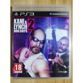 (มือ2) PS3​ -​ Kane &amp;​ Lynch 2​ : Dog days (z2.EU)​