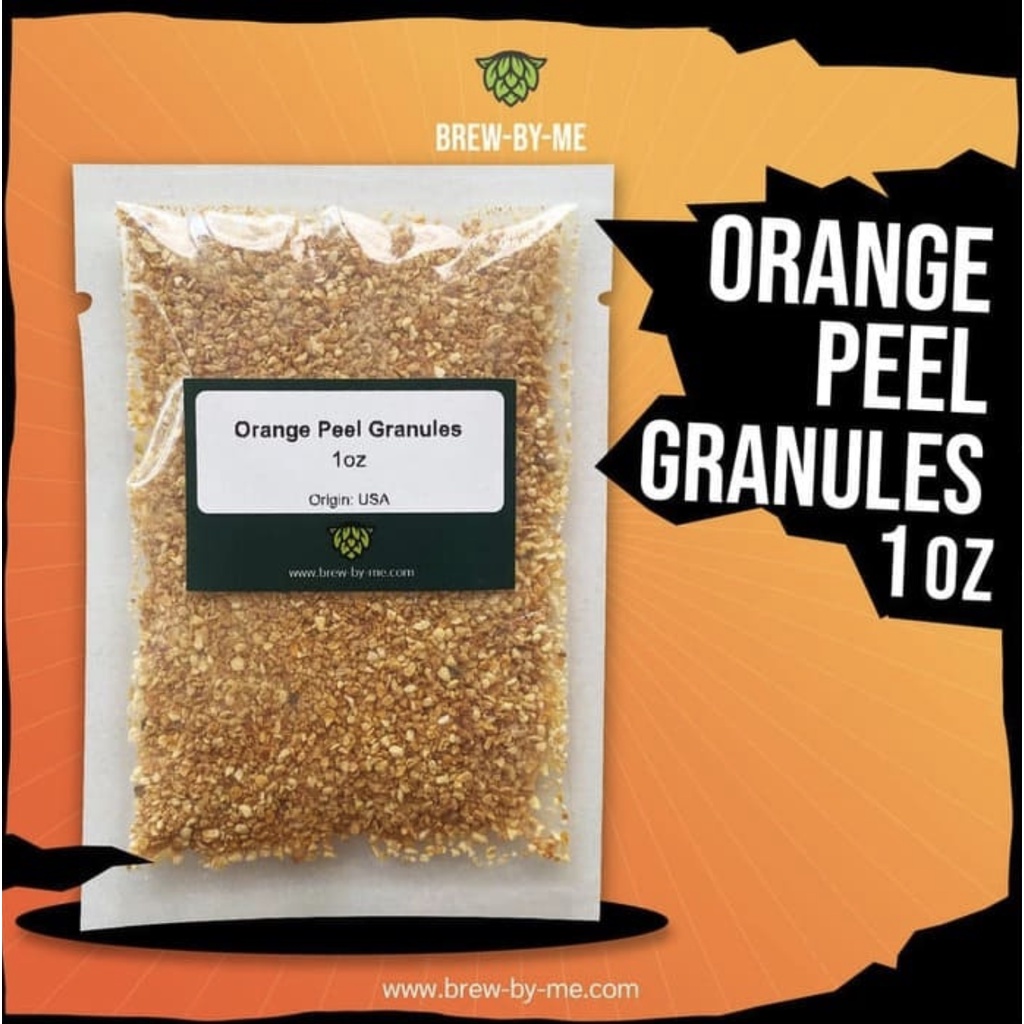 ภาพหน้าปกสินค้าเปลือกส้มแห้ง Orange Granules (1 oz)