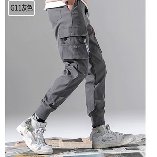 ภาพขนาดย่อของภาพหน้าปกสินค้าLeoman กางเกงขายาว แฟชั่นผู้ชาย ดีไซน์ทันสมัย รุ่น 12345 จากร้าน leo.man_shop บน Shopee ภาพที่ 6