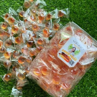 ขนม เจลลี่สอดไส้ผลไม้ 1000กรัม 2รสชาติ ส้ม สตรอเบอร์รี่ เจลลี่ผลไม้ Jelly Fruit เยลลี่ผลไม้ หอม หวาน อร่อย อาหาร