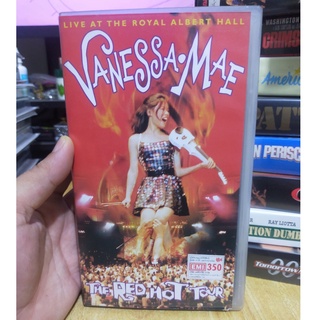 VDO Master มือสอง Vanessa Mae : The red hot Tour (สภาพสะสม)