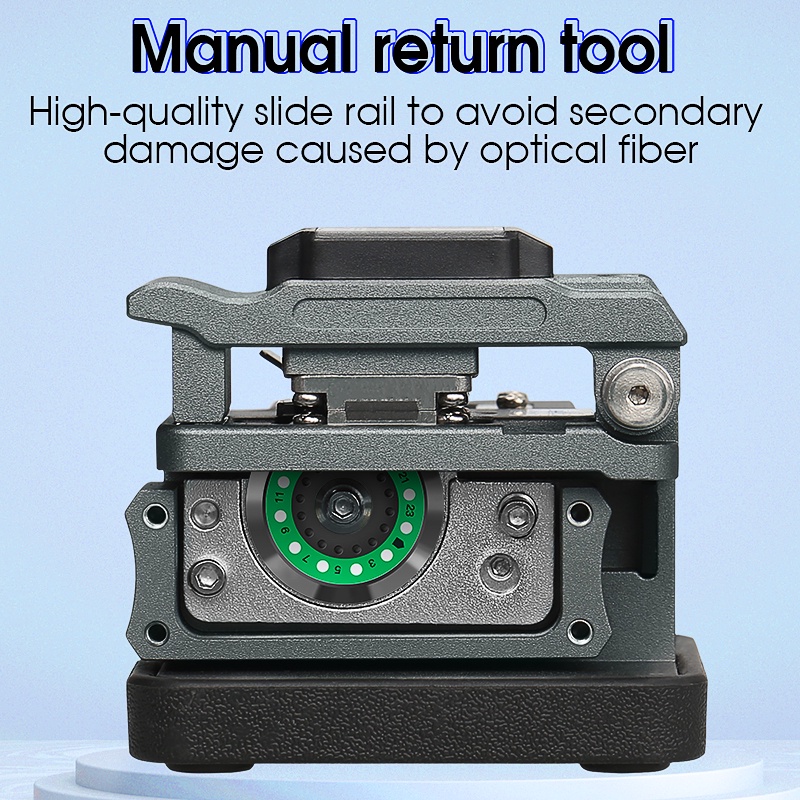 fiber-cleaver-ftth-fiber-optic-tools-เครื่องตัดสายเคเบิล-aua-x3-ความแม่นยำสูง-เครื่องมือมีดไฟเบอร์ออปติก-fiber-cleavers