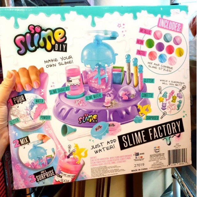 เครื่องทำสลาม-slime-diy-slime-factory-ของแท้จากเมกา