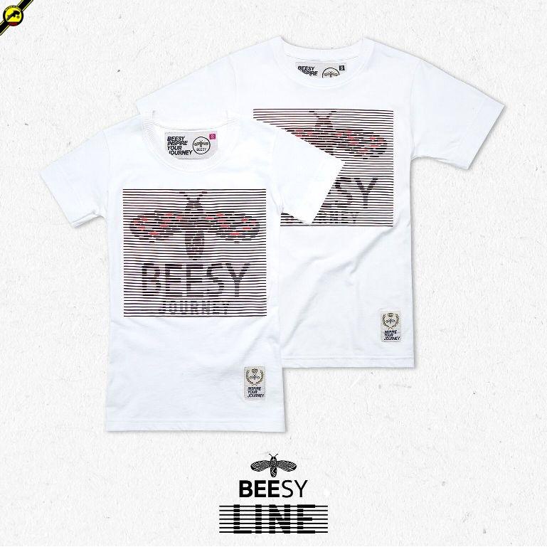 beesy-t-shirt-เสื้อยืด-รุ่น-line-ผู้หญิง-แฟชั่น-คอกลม-ลายสกรีน-ผ้าฝ้าย-cotton-ฟอกนุ่ม-ไซส์-s-m-l-xl