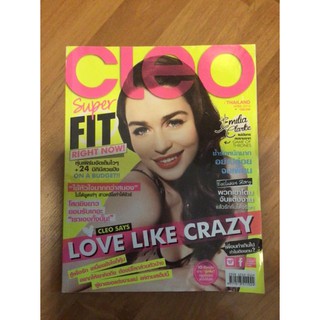 นิตยสาร CLEO มือสองสภาพดี April 2015