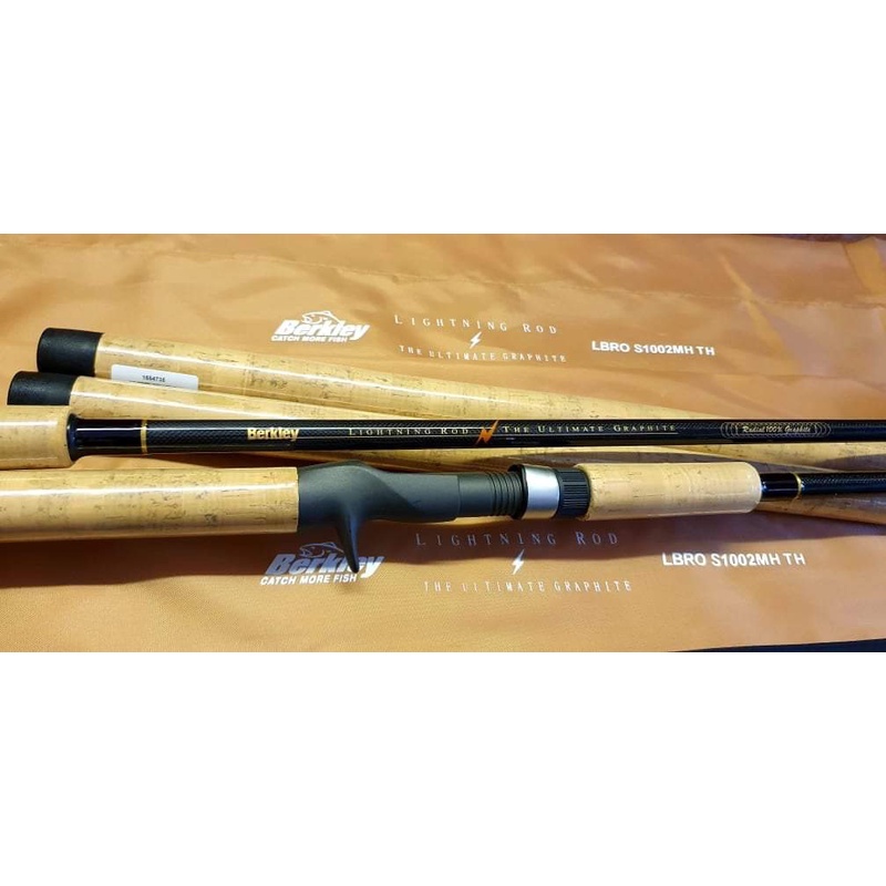 คันปลาบ่อ-berkley-lightning-rod-black-gold