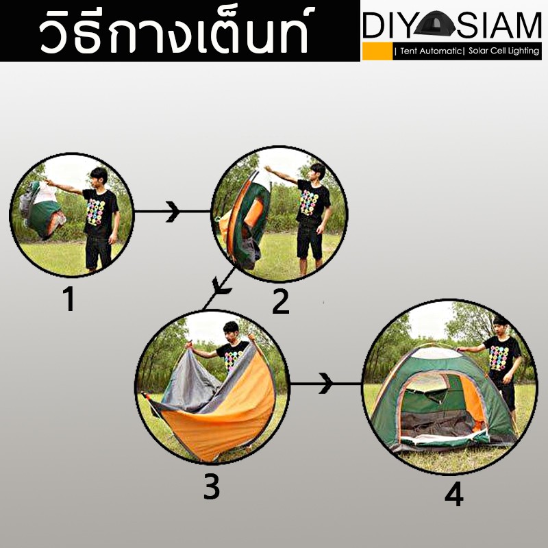 เต็นท์นอน-3-4-คน-ยอดขายอันดับ-1-รุ่น-tn-0001-สีเขียวส้ม