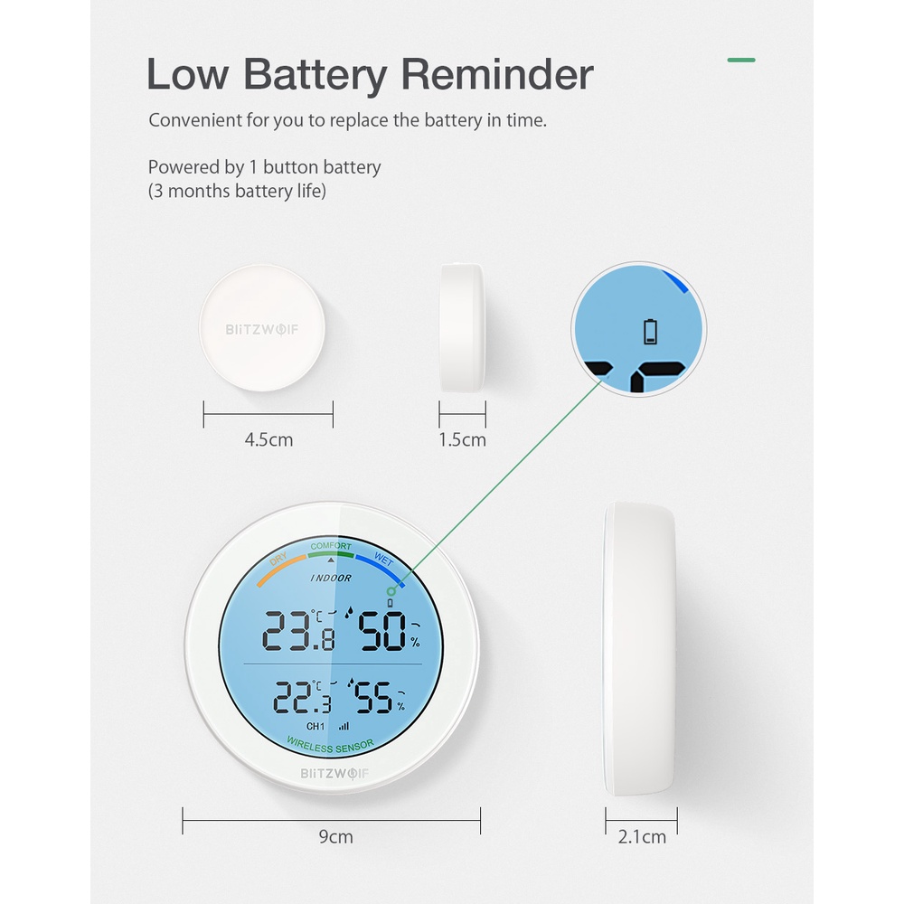 blitzwolf-bw-ws01-เครื่องวัดอุณหภูมิ-และความชื้น-แบบไร้สาย-รองรับ-3-เซนเซอร์