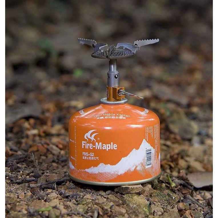 Fire Maple FMS-116 เตาหัวถัง เตาแคมป์ปิ้ง เตาพกพา เตาแก๊สซาลาเปา ...