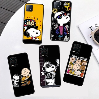 เคสโทรศัพท์มือถือ ลายการ์ตูนอนิเมะ Snoopy Charlie สําหรับ Xiaomi Mi 8 9 A1 A2 A3 9T 10T Pro Lite 5X 6X IJ15