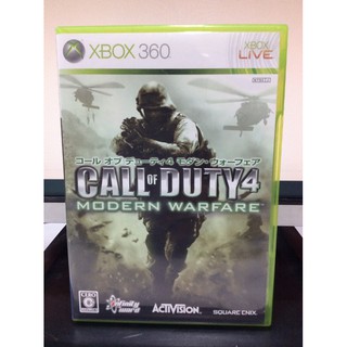 เช็ครีวิวสินค้าแผ่นแท้ [Xbox 360] Call of Duty 4: Modern Warfare (Japan) (F2A-00017 | Z9A-00001) MW