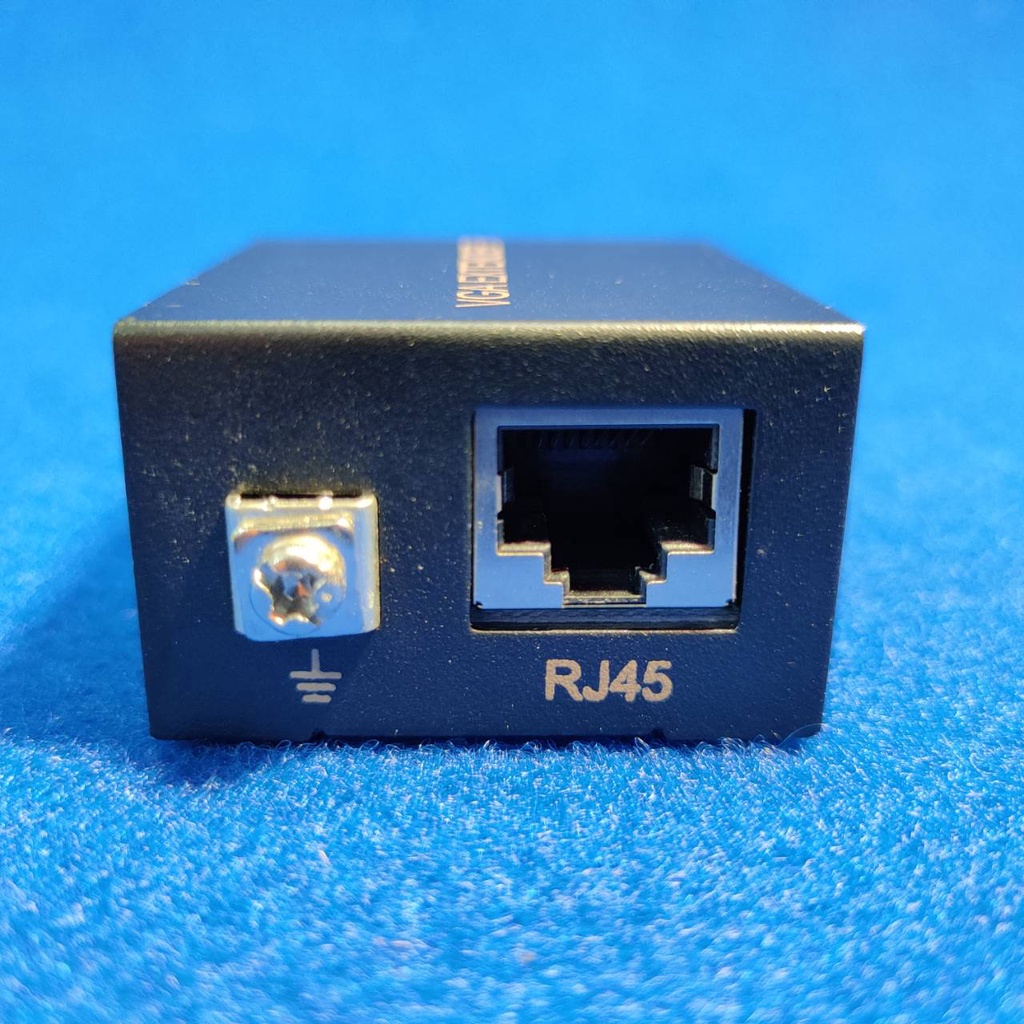 vga-extender-ตัวรับส่งสัญญาณ-vga-rj45-ของใหม่-ไม่มีกล่อง