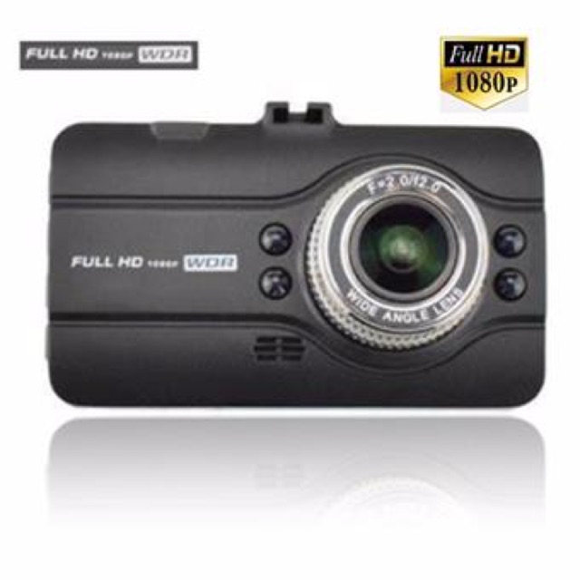 Full HD CARDVR 1080P กล้องติดรถยนต์ WDR และ Parking Monitor หน้าจอใหญ่ ...
